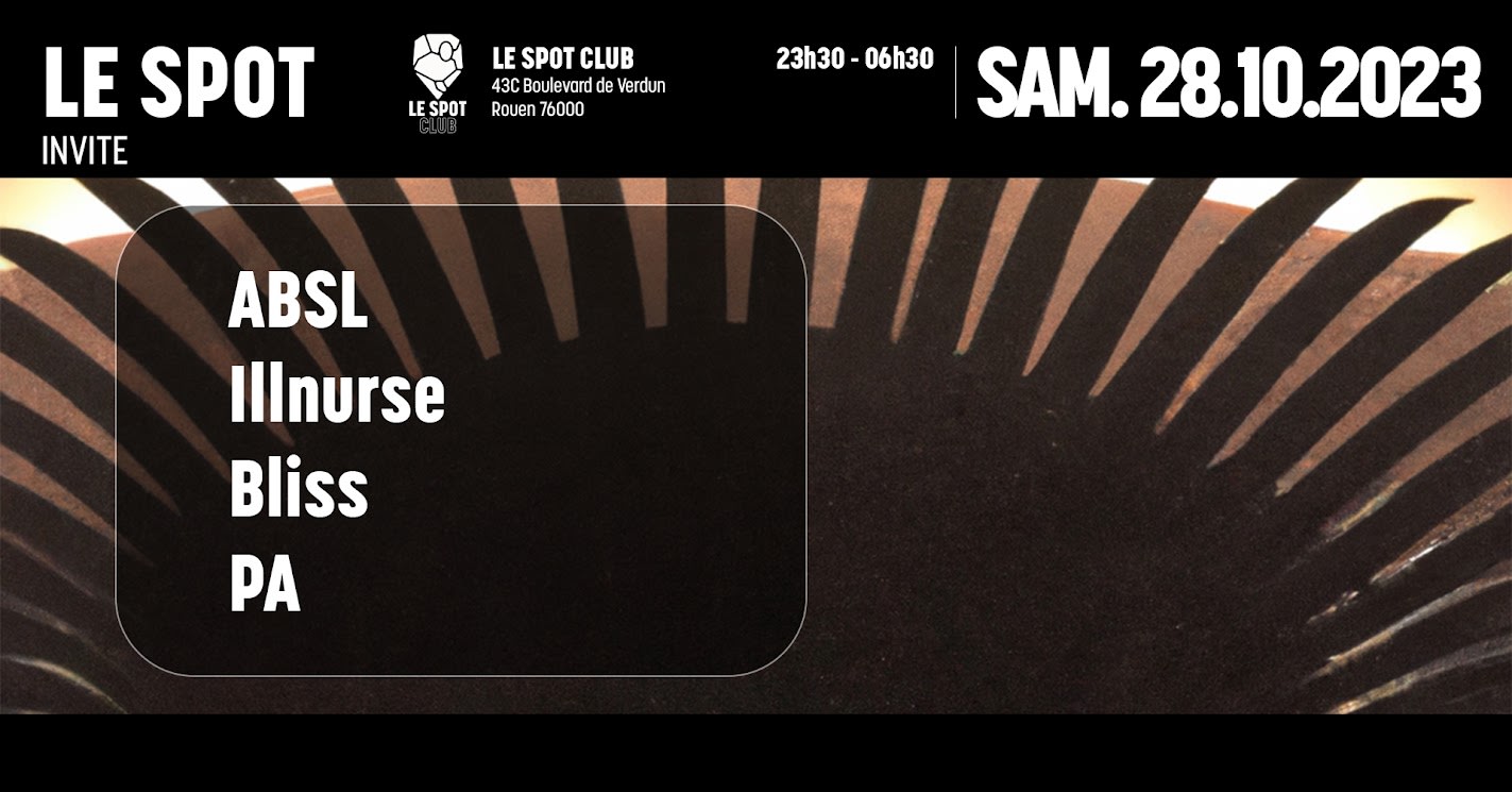 Le Spot Invite : Absl/ Illnurse / Bliss / Pa Cover