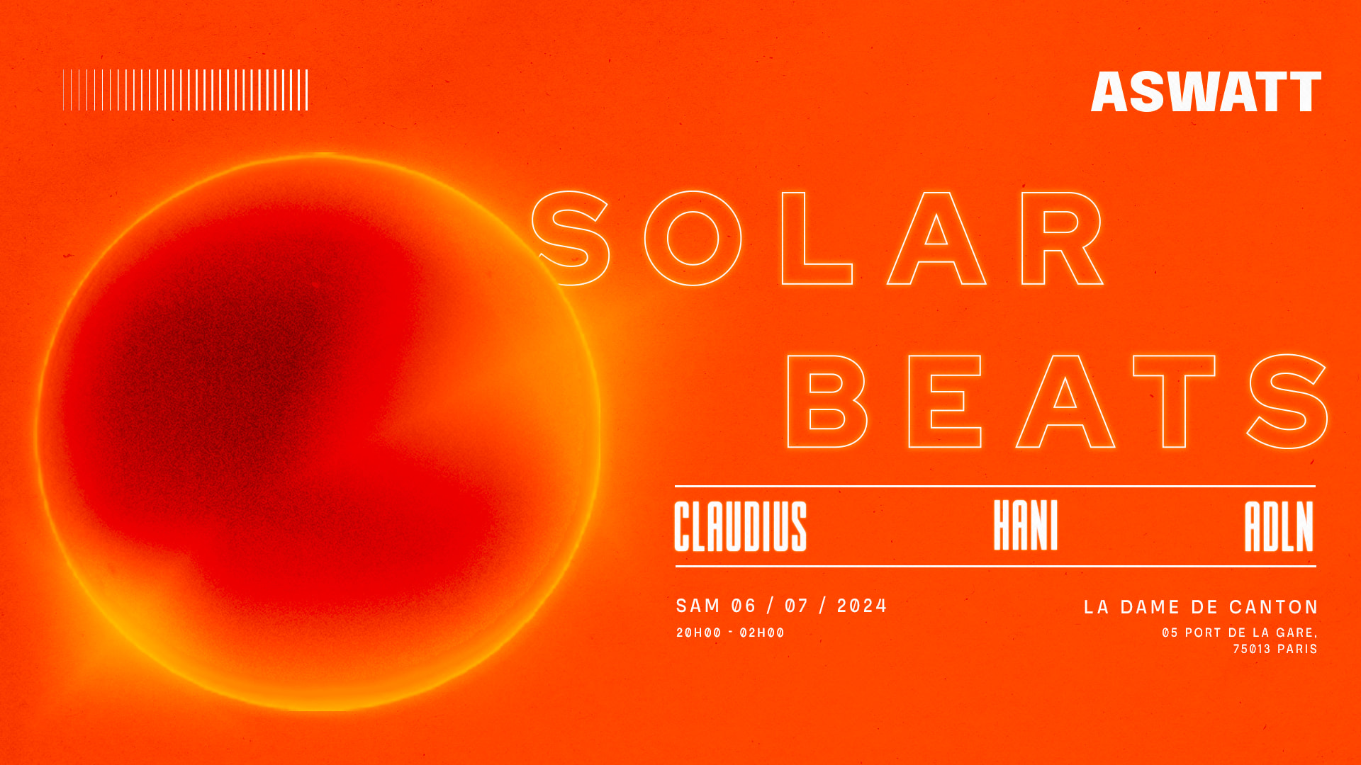 Aswatt : Solar Beats Cover