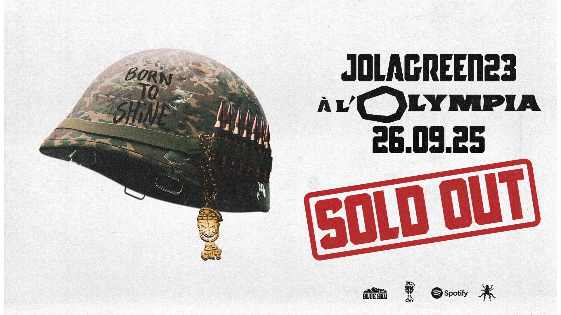 Jolagreen23 - L'olympia Cover