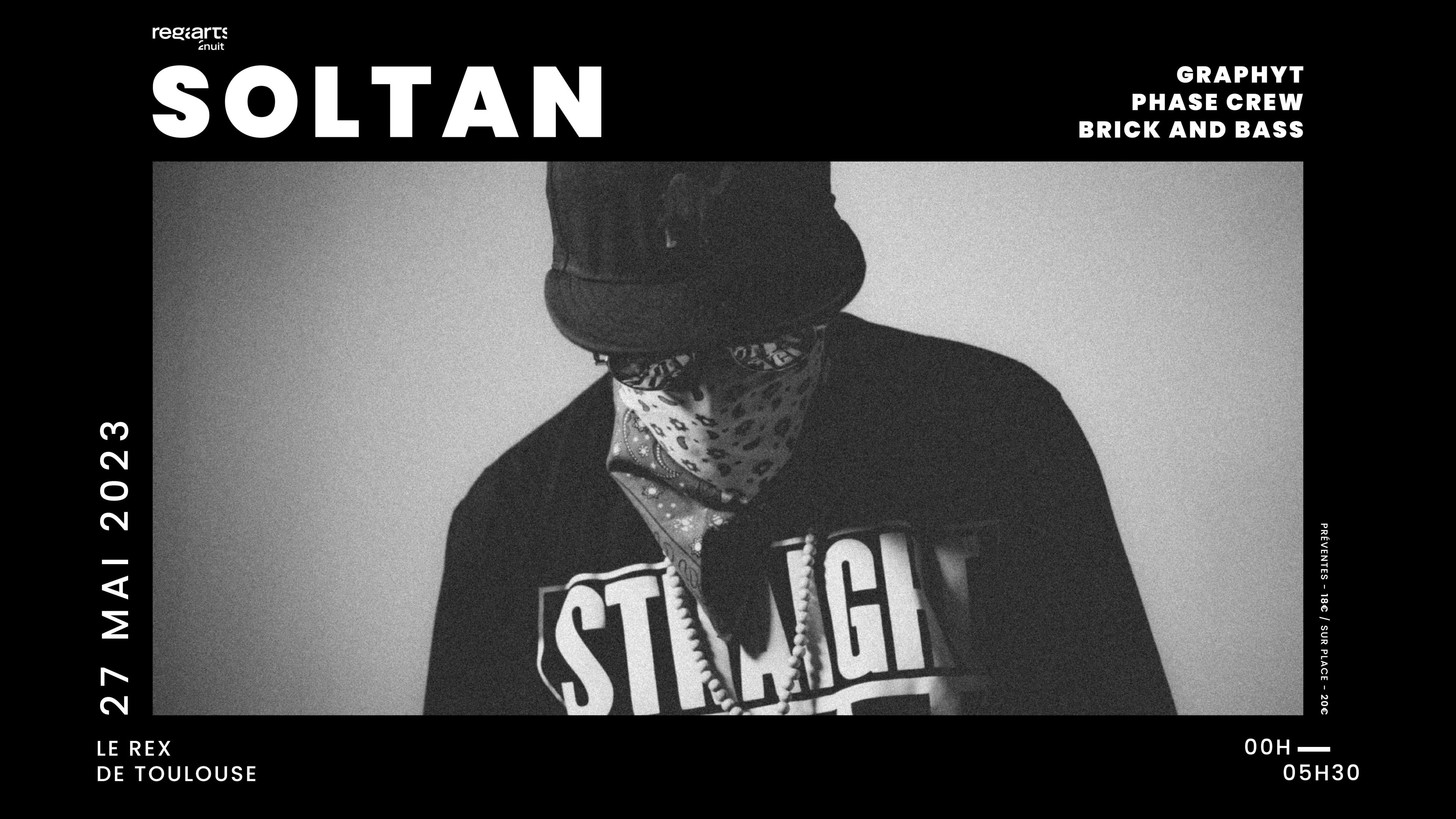 Soltan, Graphyt, Phase Crew, Bricks And Bass Showcase Cover