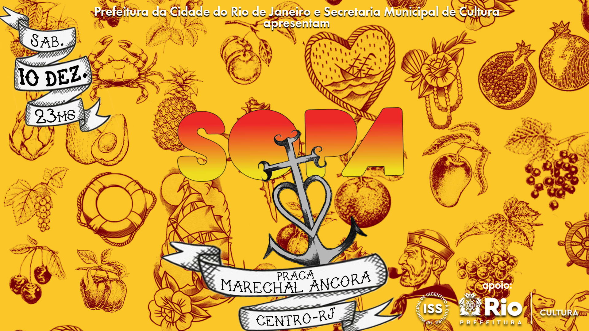 Sopa Verão Na Ancora  ⚓ Cover