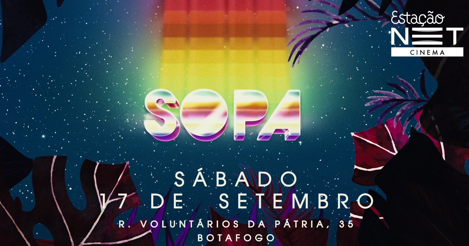 Sopa No Escurinho Do Cinema <3 Cover