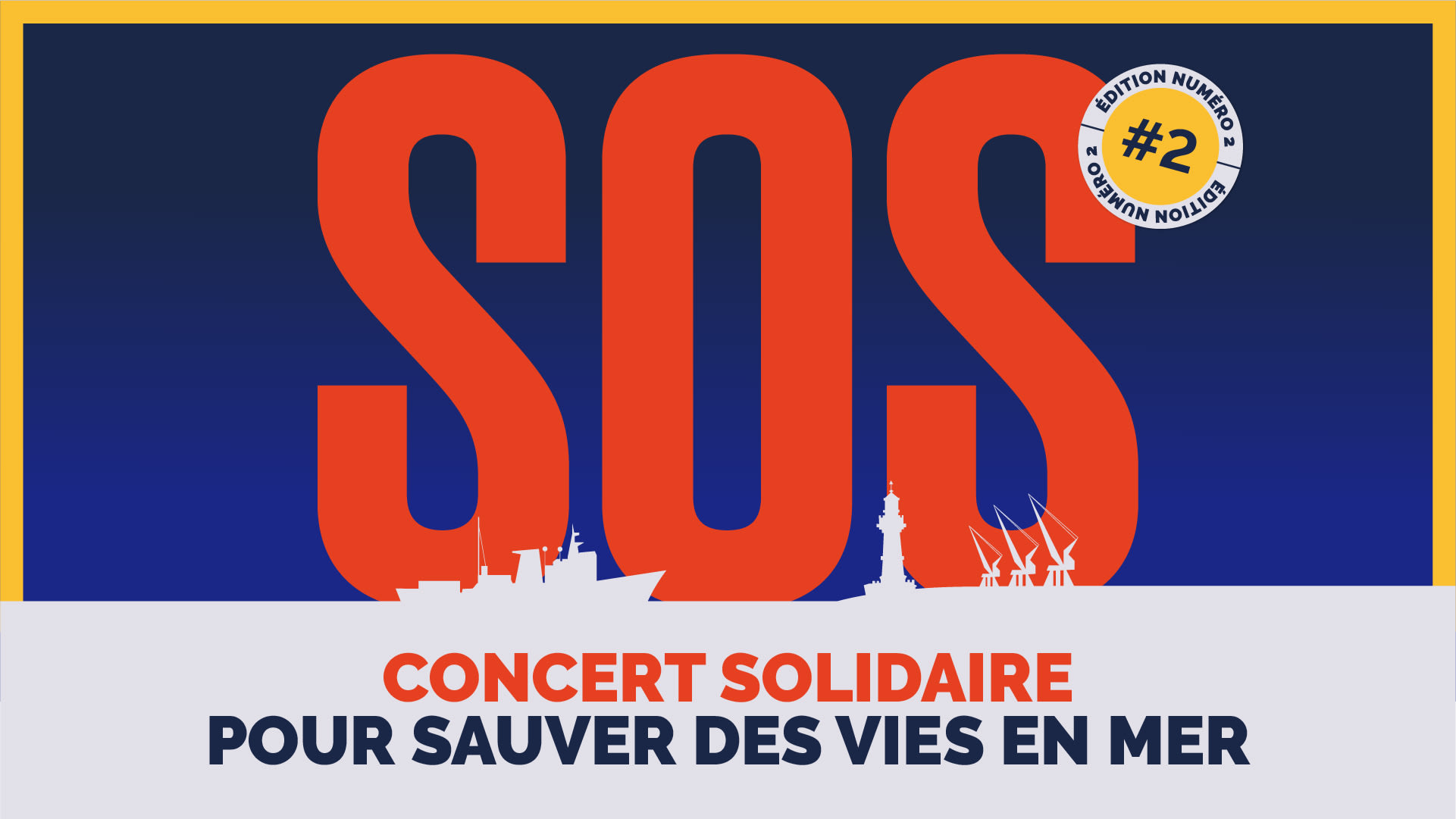 Concert Solidaire Pour Sauver Des Vies En Mer Cover