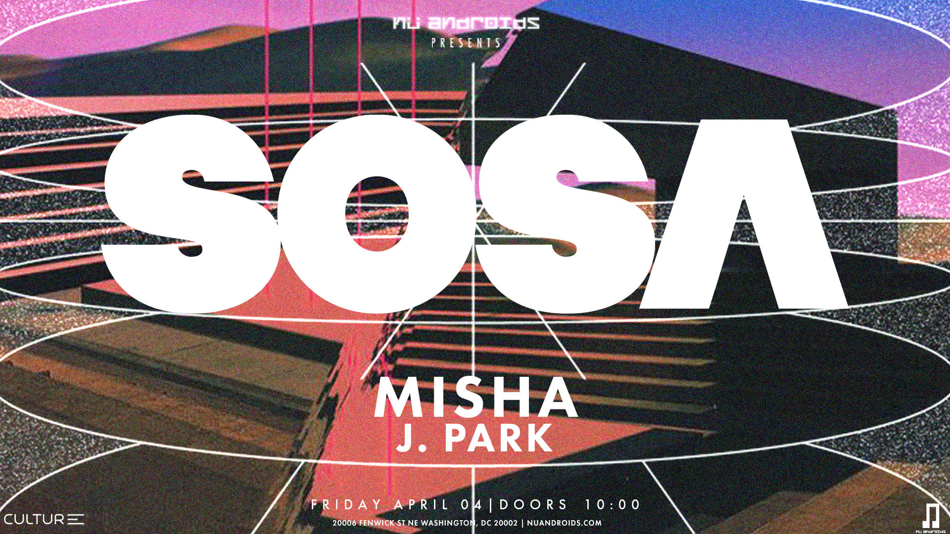 Nü Androids Presents: Sosa Cover