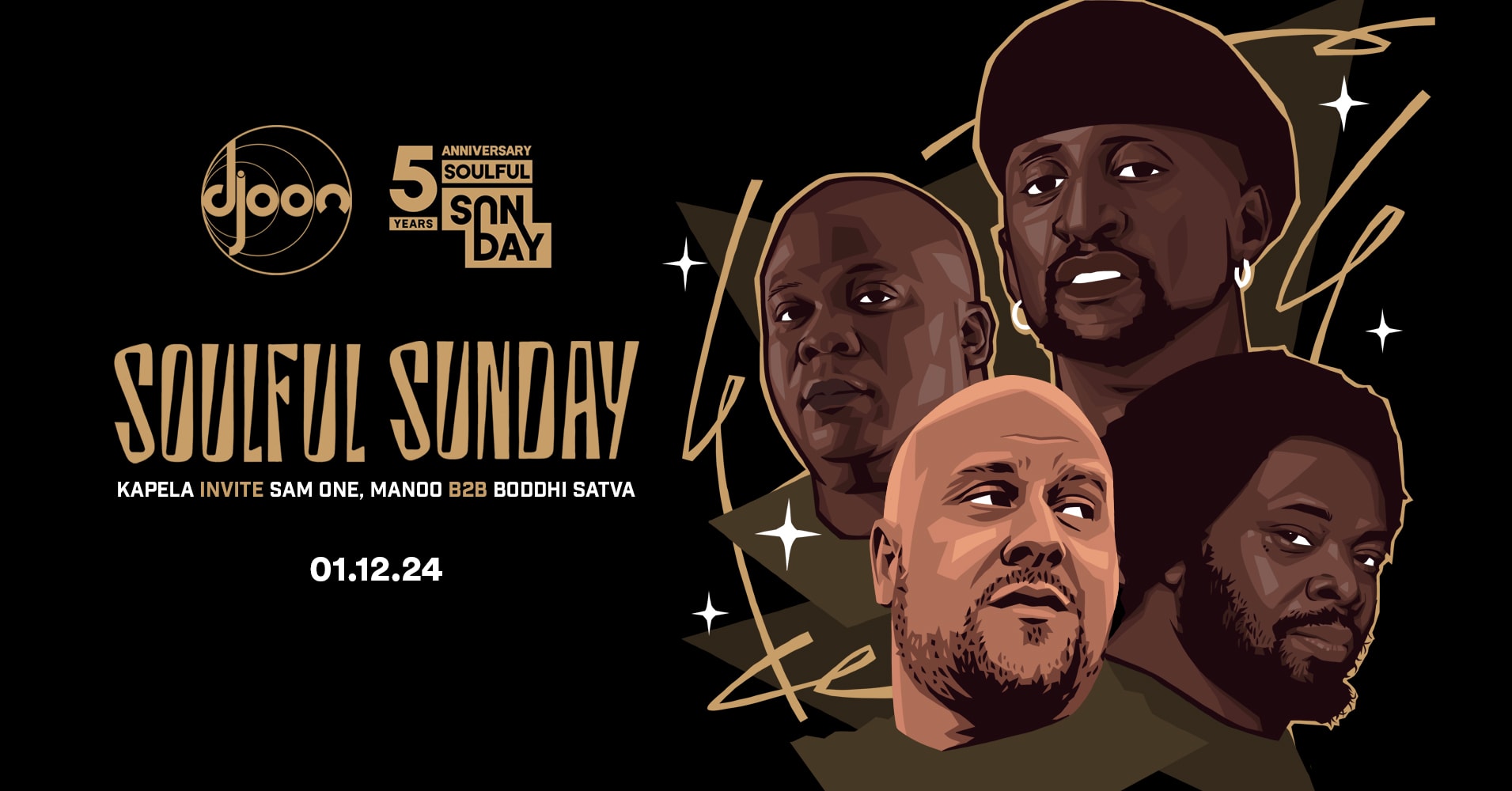 Soulful Sunday 5 Years Anniversary Cover