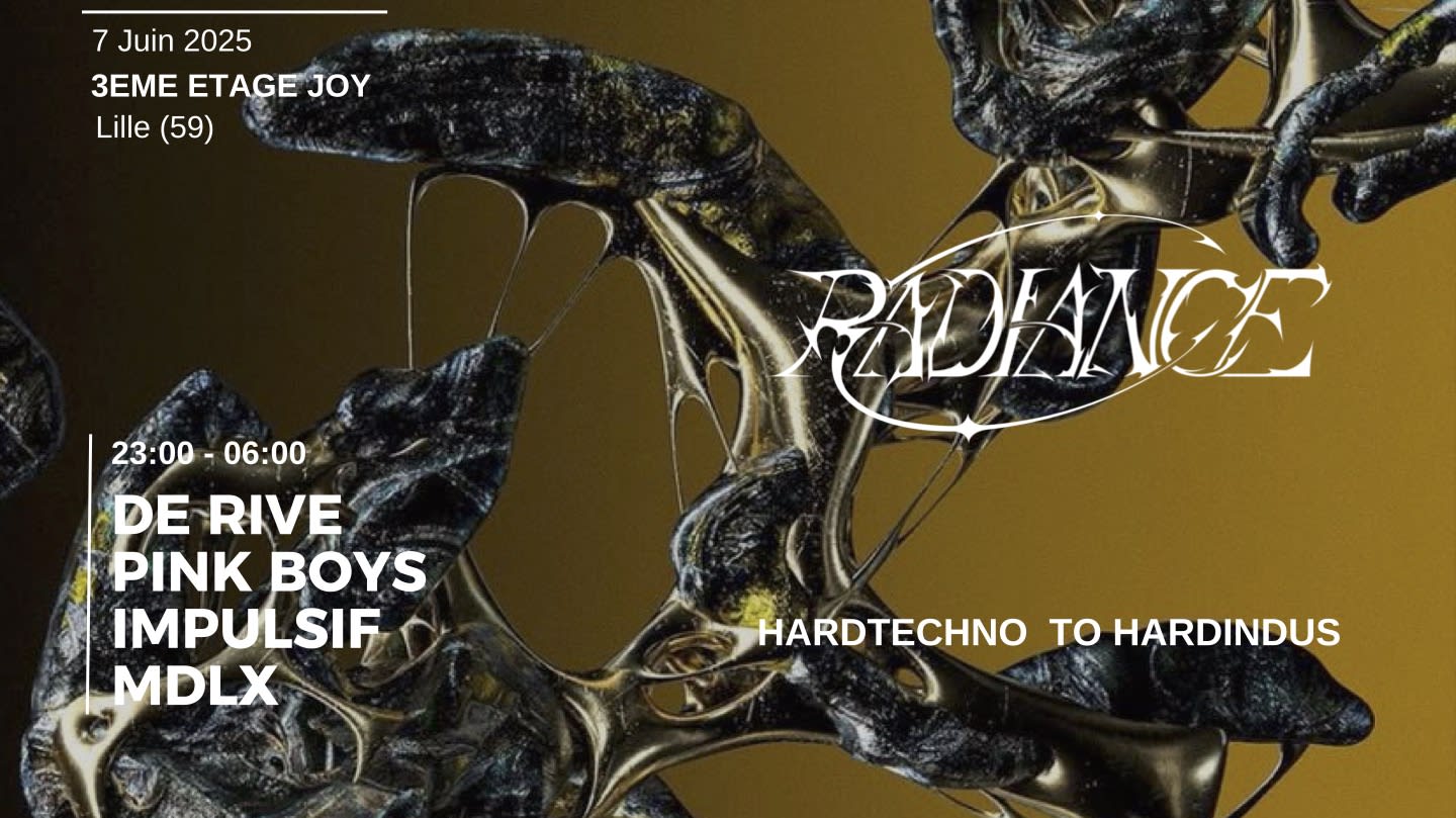Radiance X Joy Cover