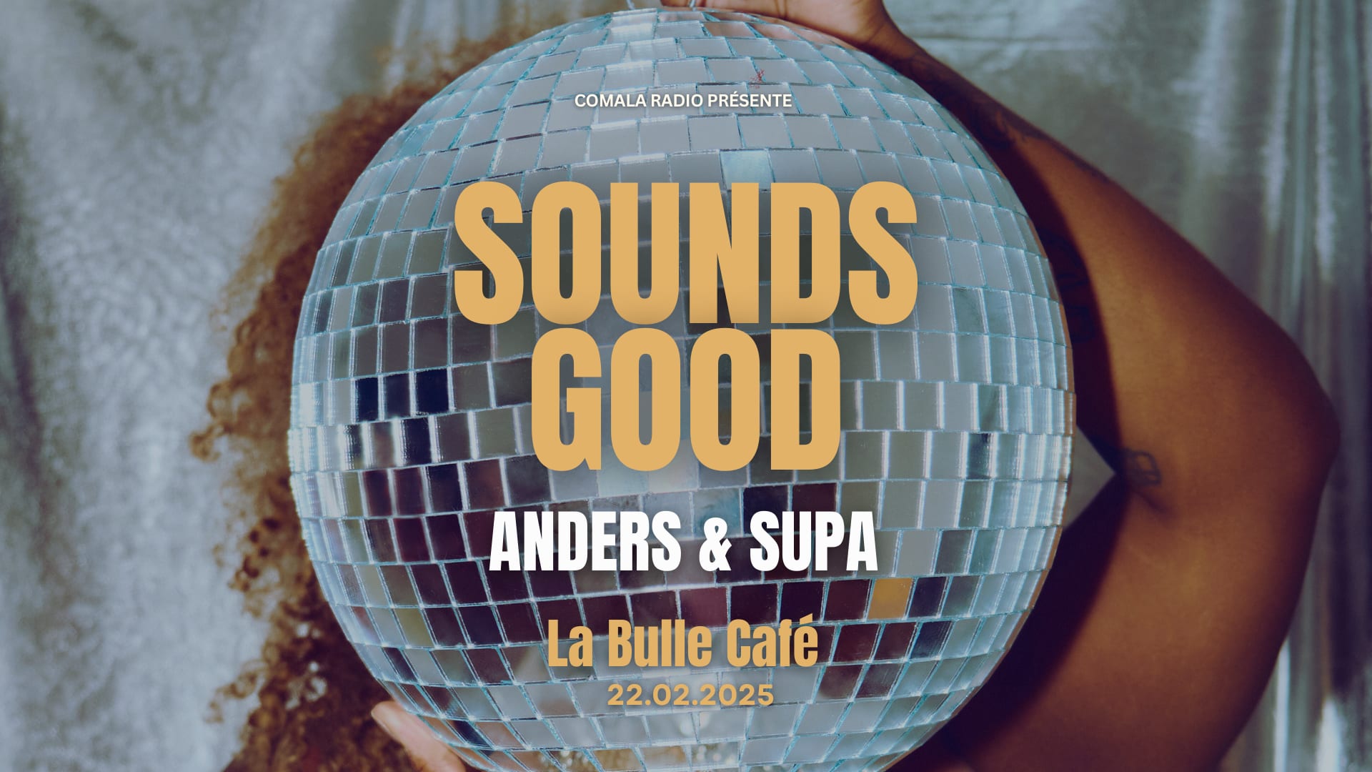 Sounds Good : Anders & Supa Cover
