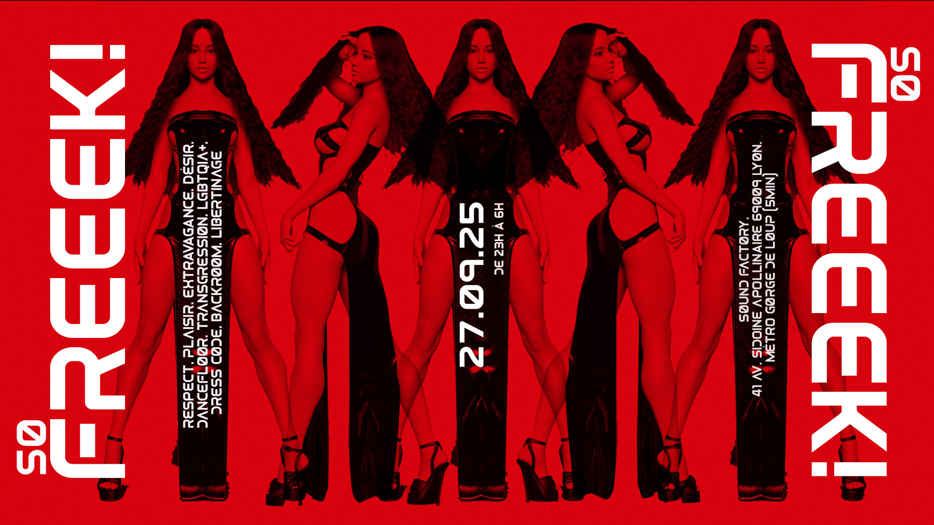 So Freeek ! Cover