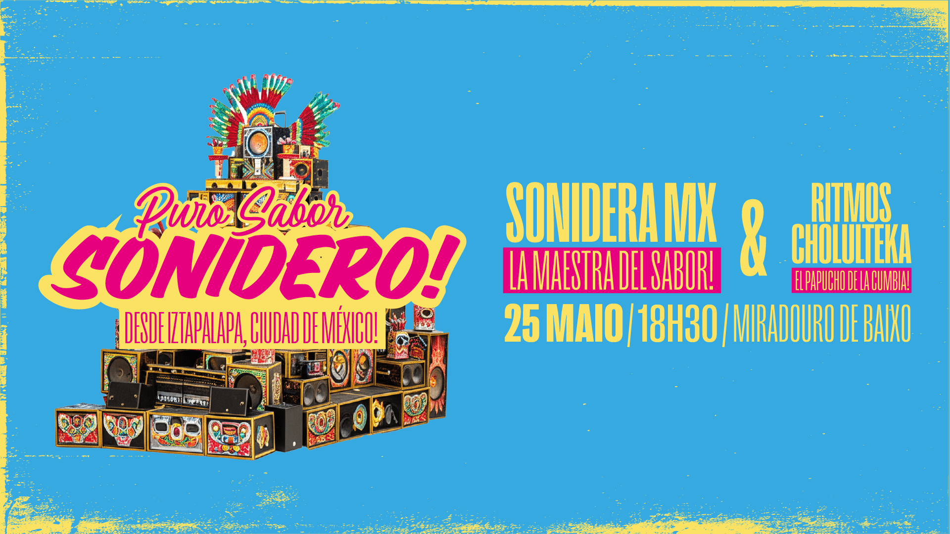 Puro Sabor Sonidero!! Sonidera MX & Ritmos Cholulteka Cover