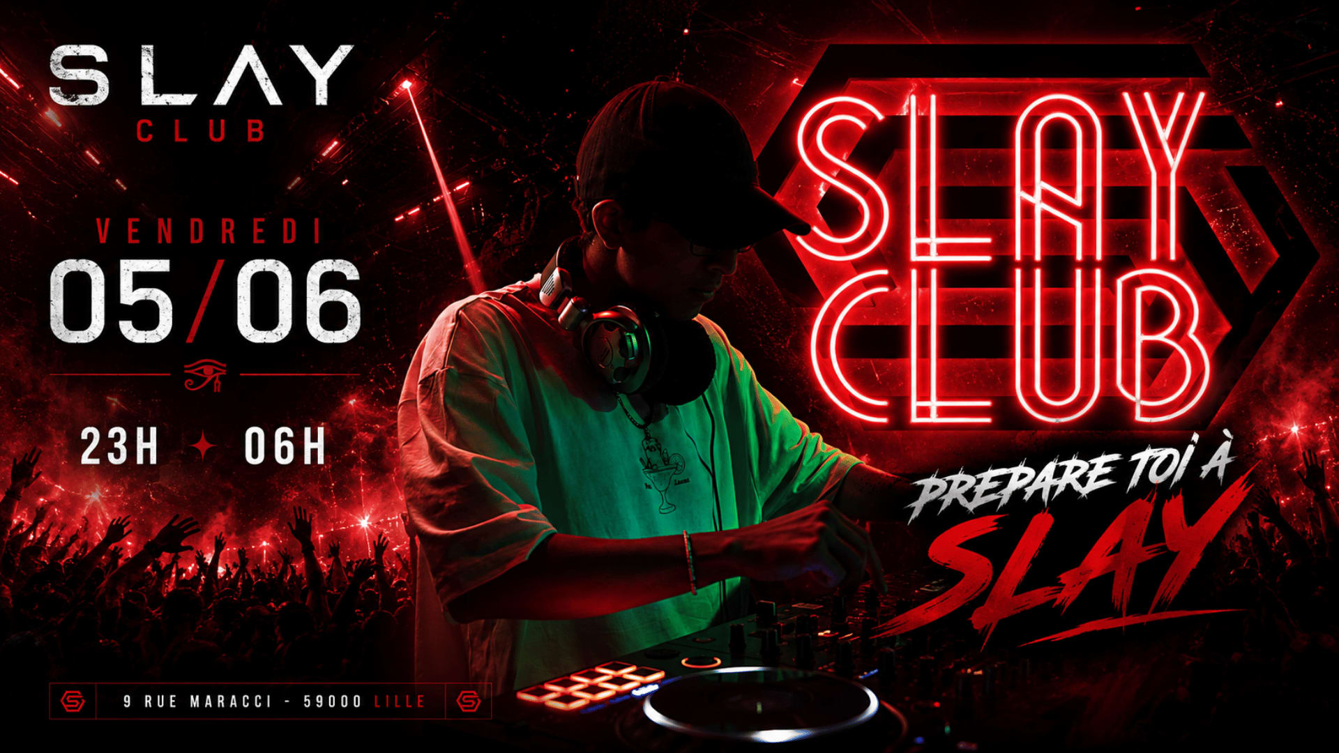 Slay Club : Dj Spades 05/06 Cover