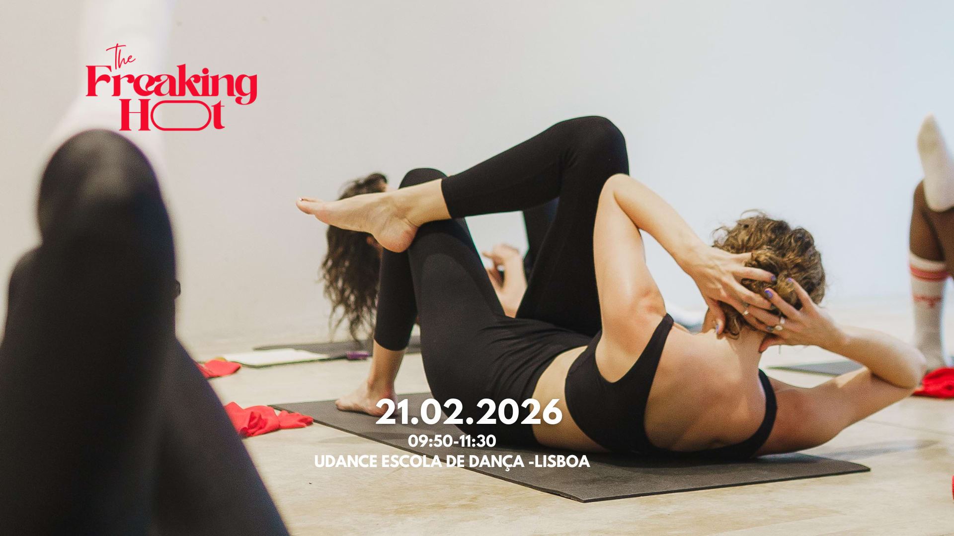 Hot Hiit X Dj Set: Funk & Electro @Udance Cover