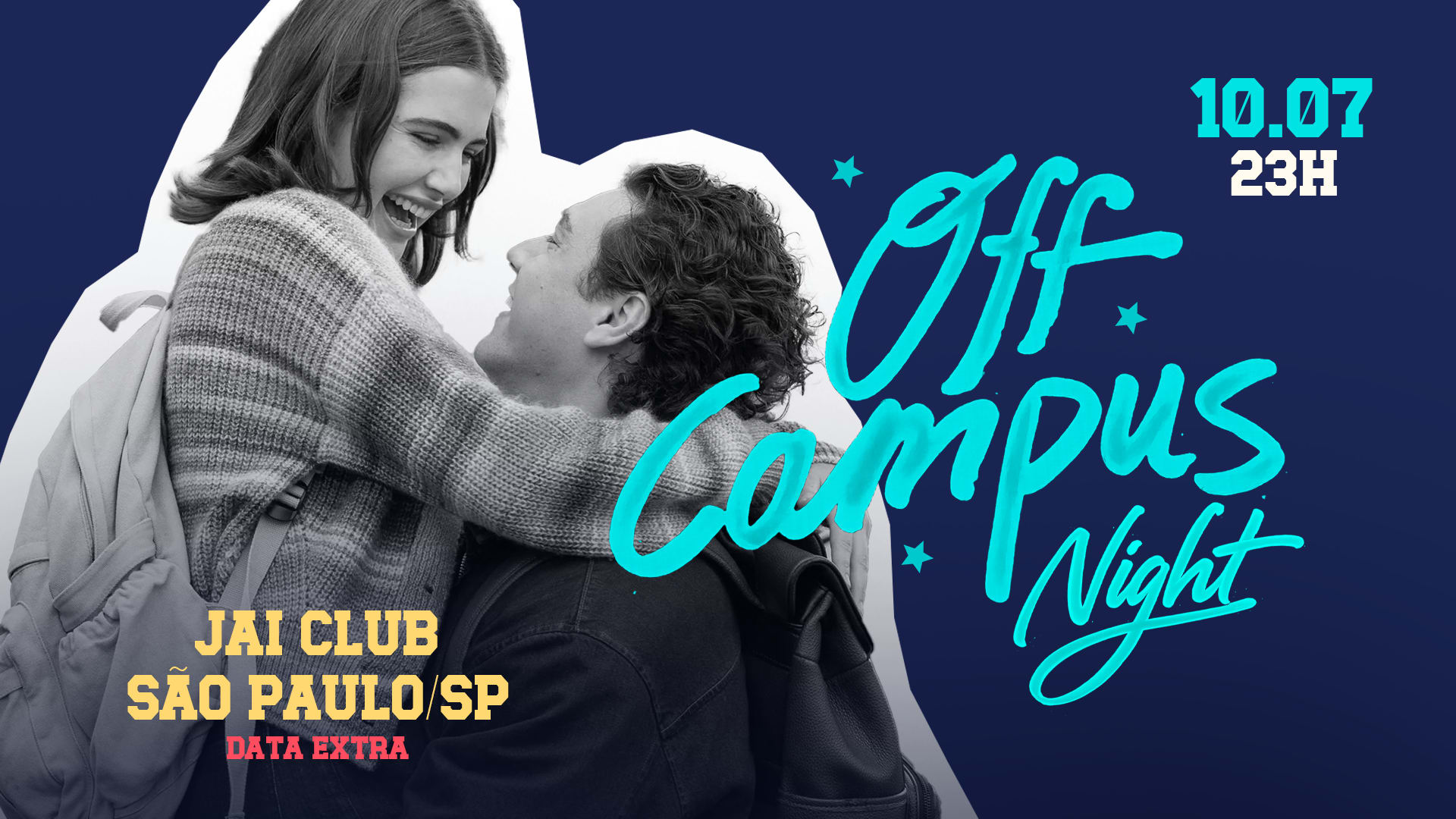 Off Campus Night #3 Em São Paulo (Data Extra) Cover