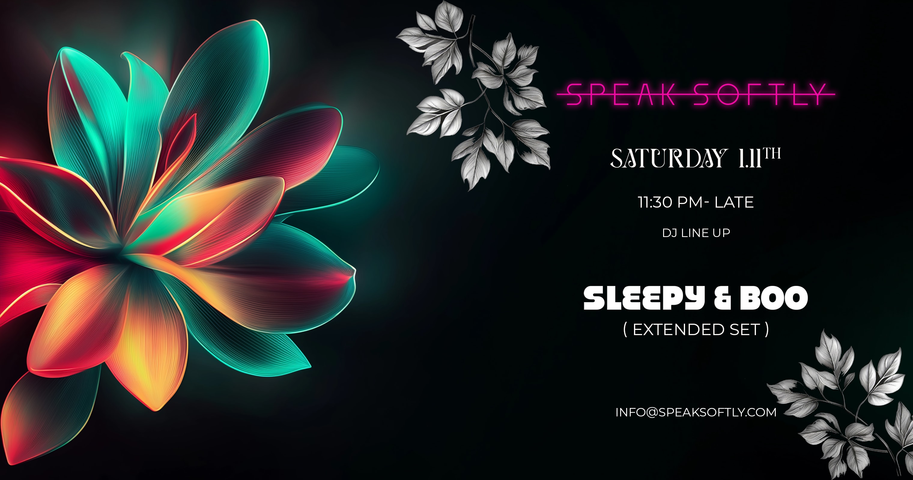 Speak-Softly | •Sleep & Boo ( Extended Set ) Cover
