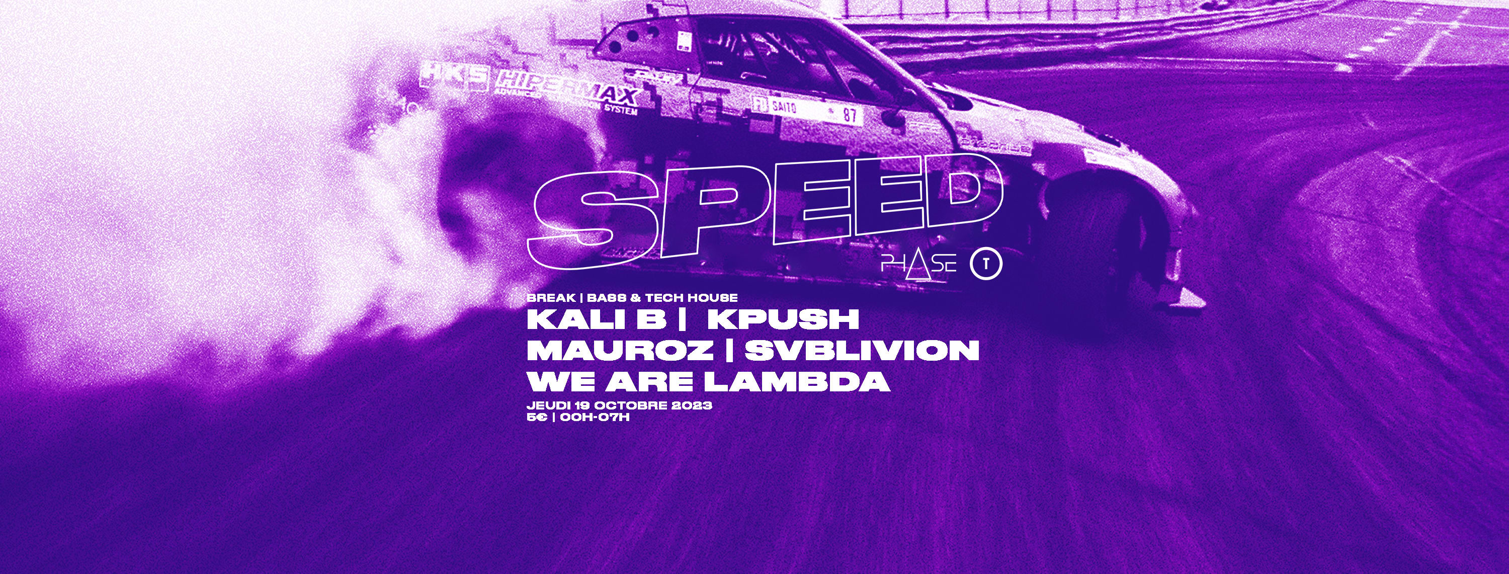 Speed #5 [Break, Uk & Bass House] Cover