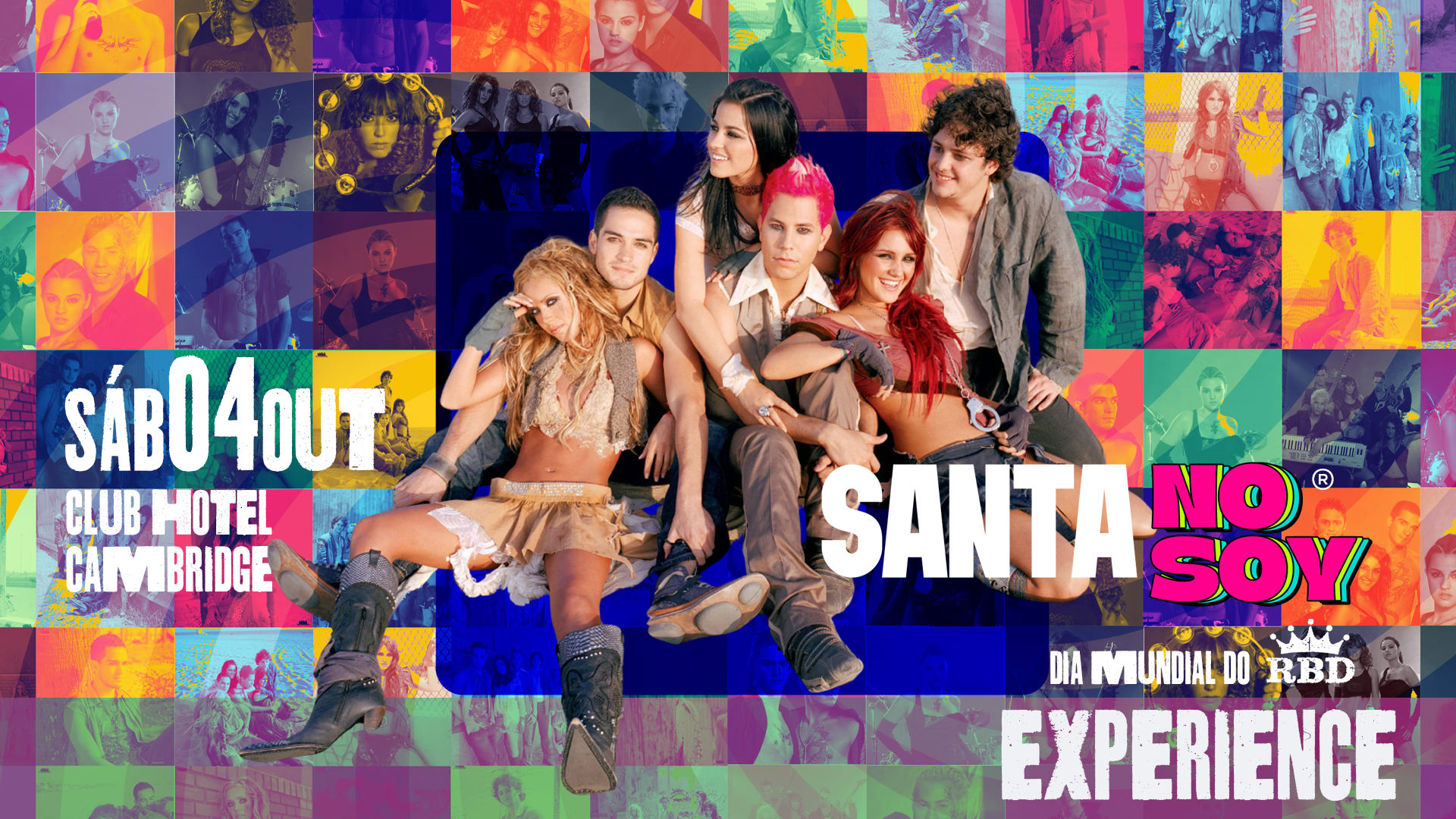 Santa No Soy: Dia Mundial Do Rbd (Experience) Cover