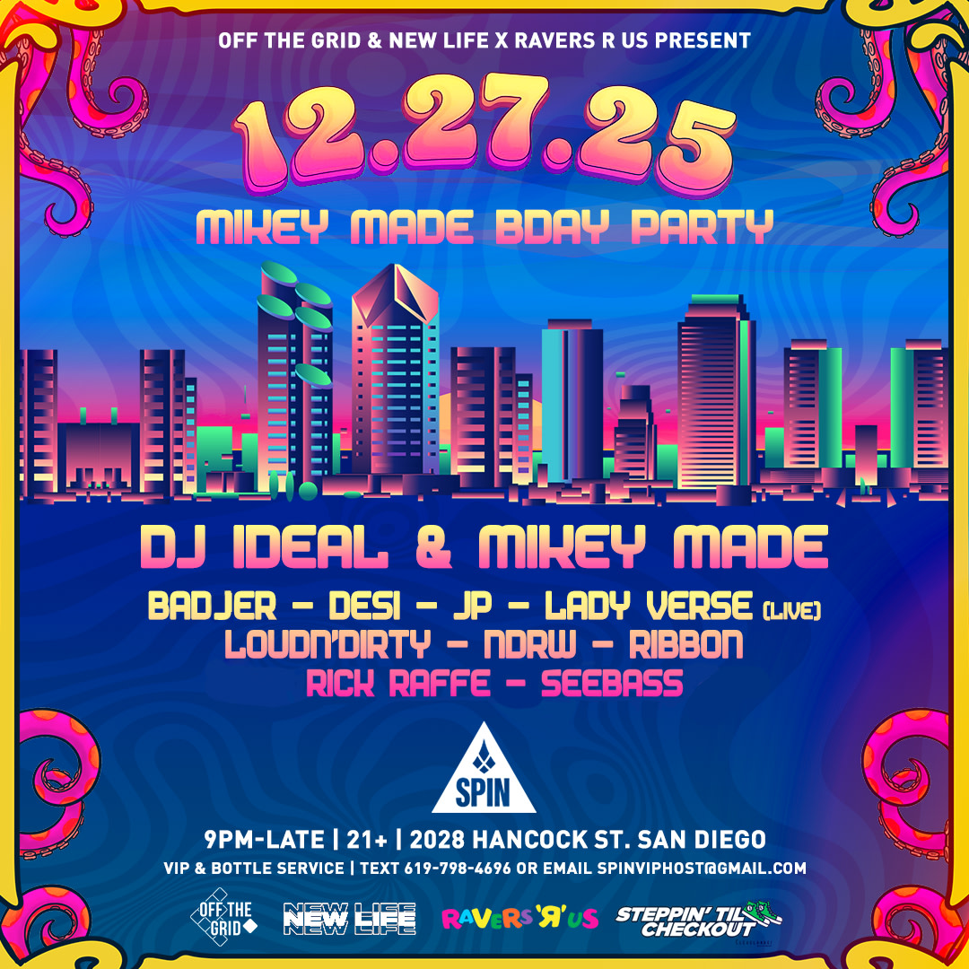 Mikey Made Bday Party Cover