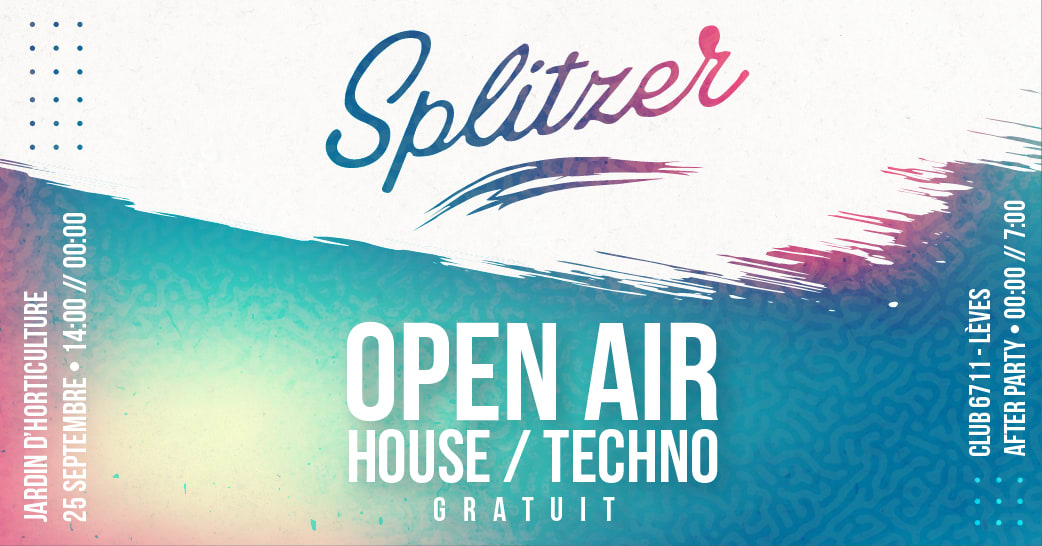 [Annulé] Splitzer Open Air (After Party) Cover