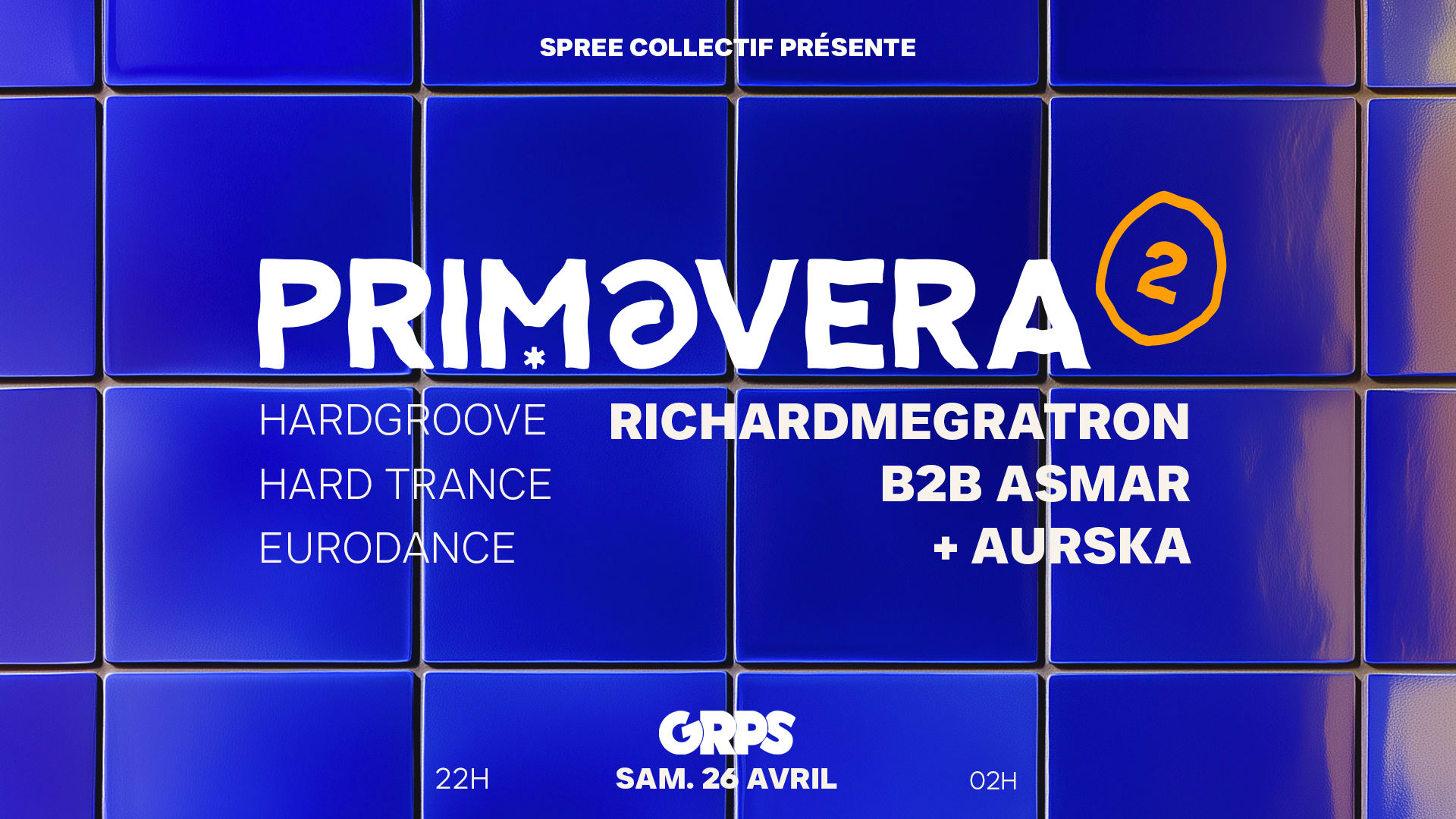 Spree Collectif Présente Primavera 2ème Édition ! Cover