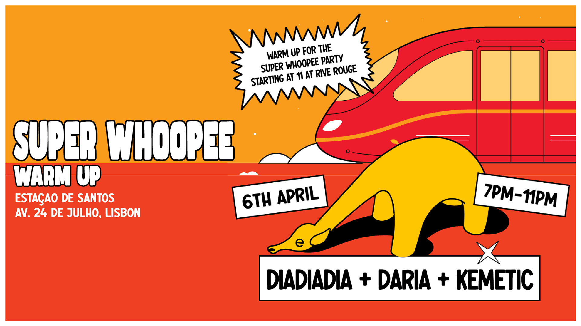 Super Whoopee • Warm Up • Cover