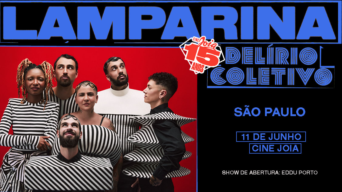 Lamparina No Cine Joia Cover