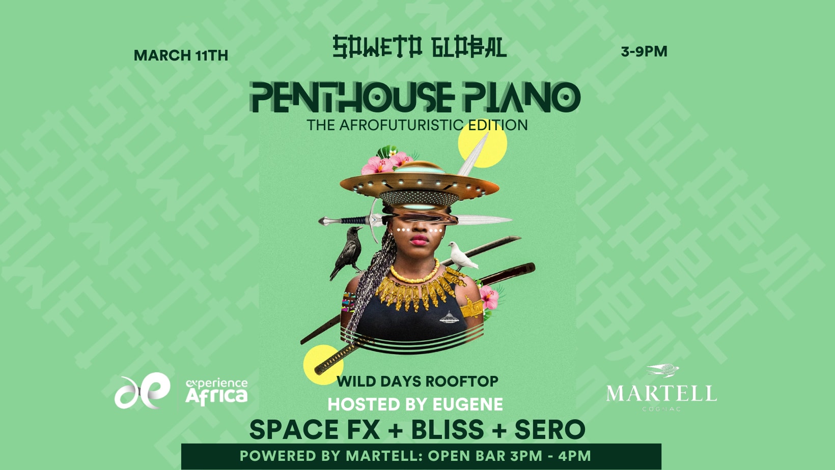 Penthouse Amapiano At Wild Days Rooftop Cover