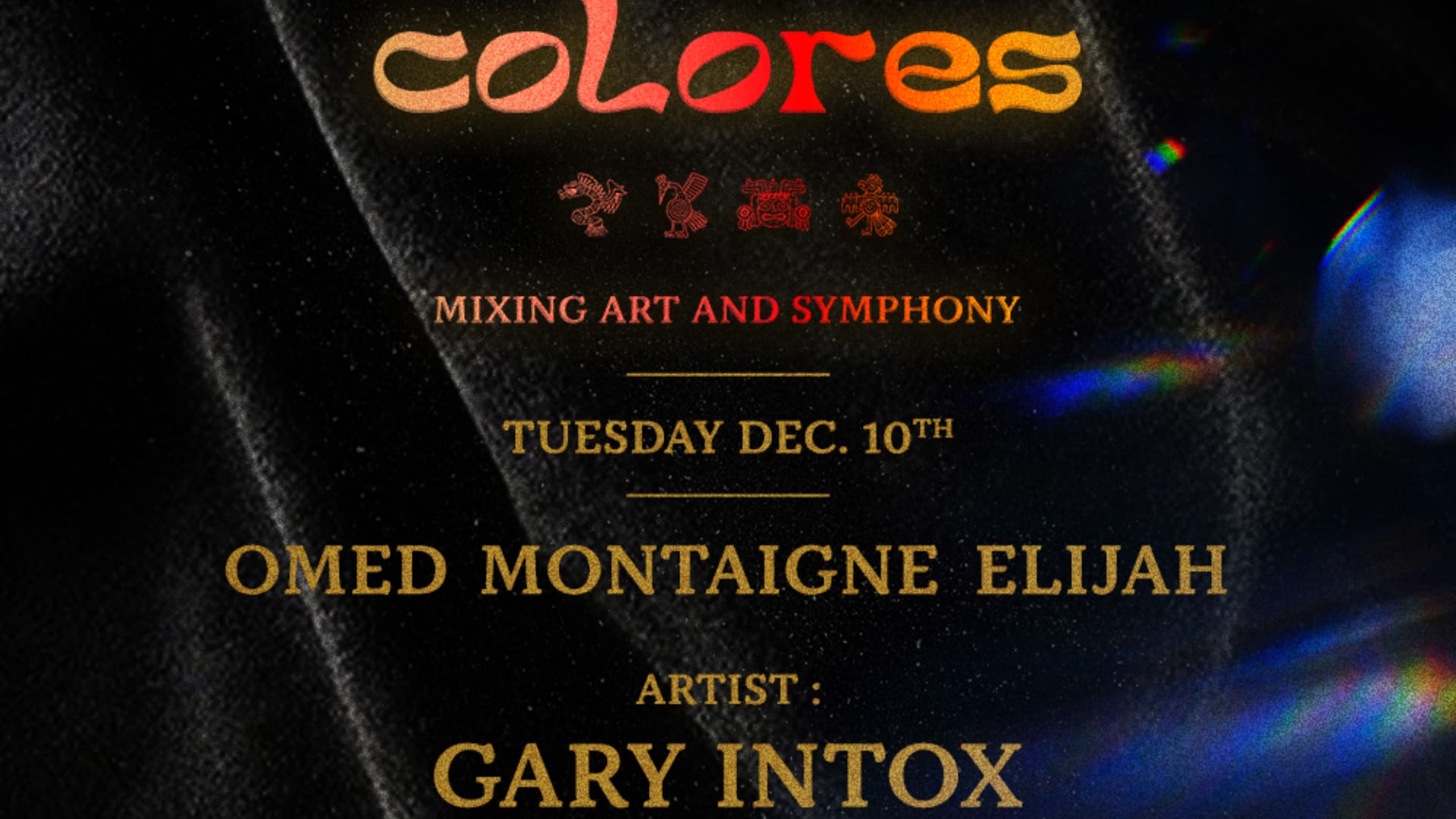 Opening : Colores At Manko Paris Cover