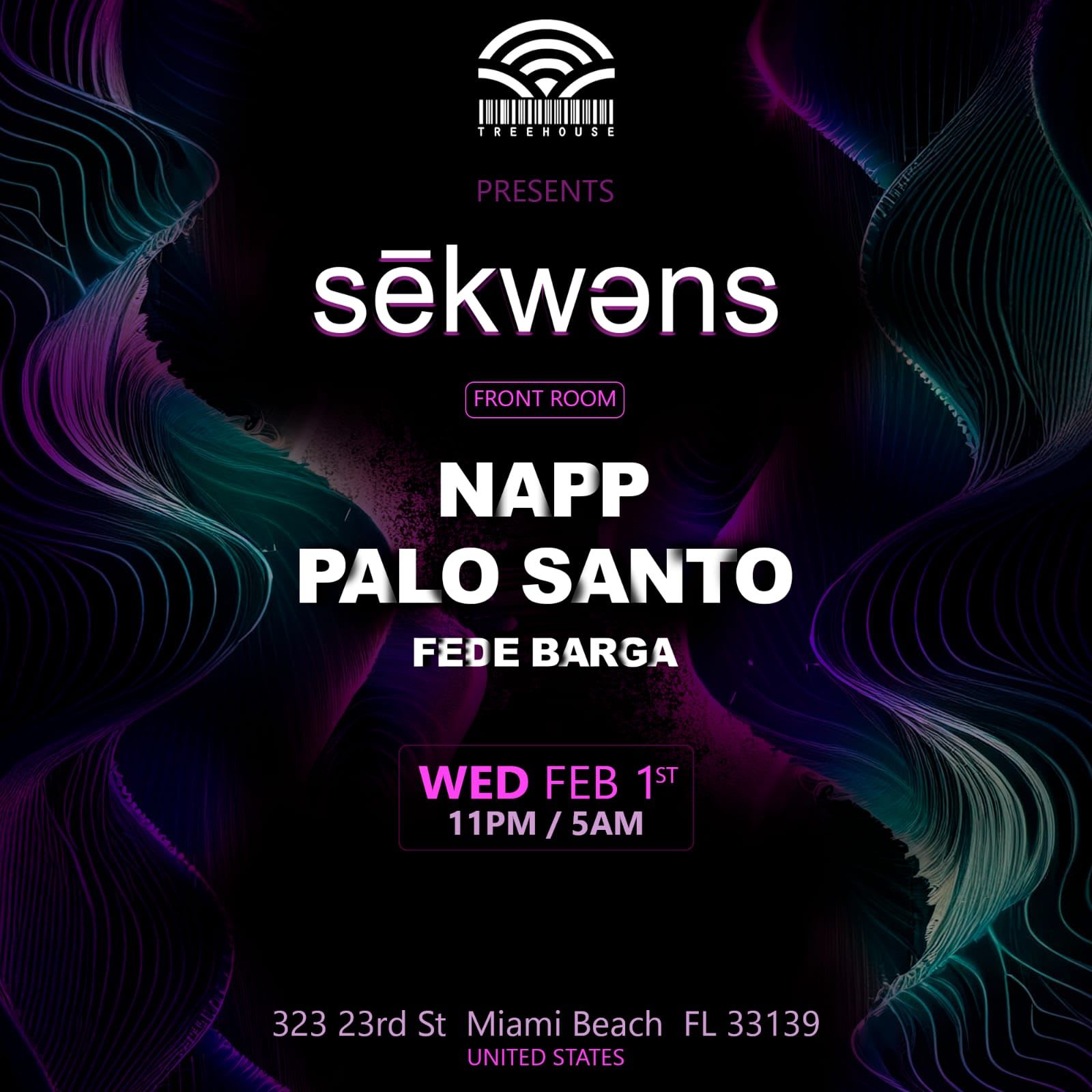 Sekwens Presents: Napp & Palo Santo  Cover