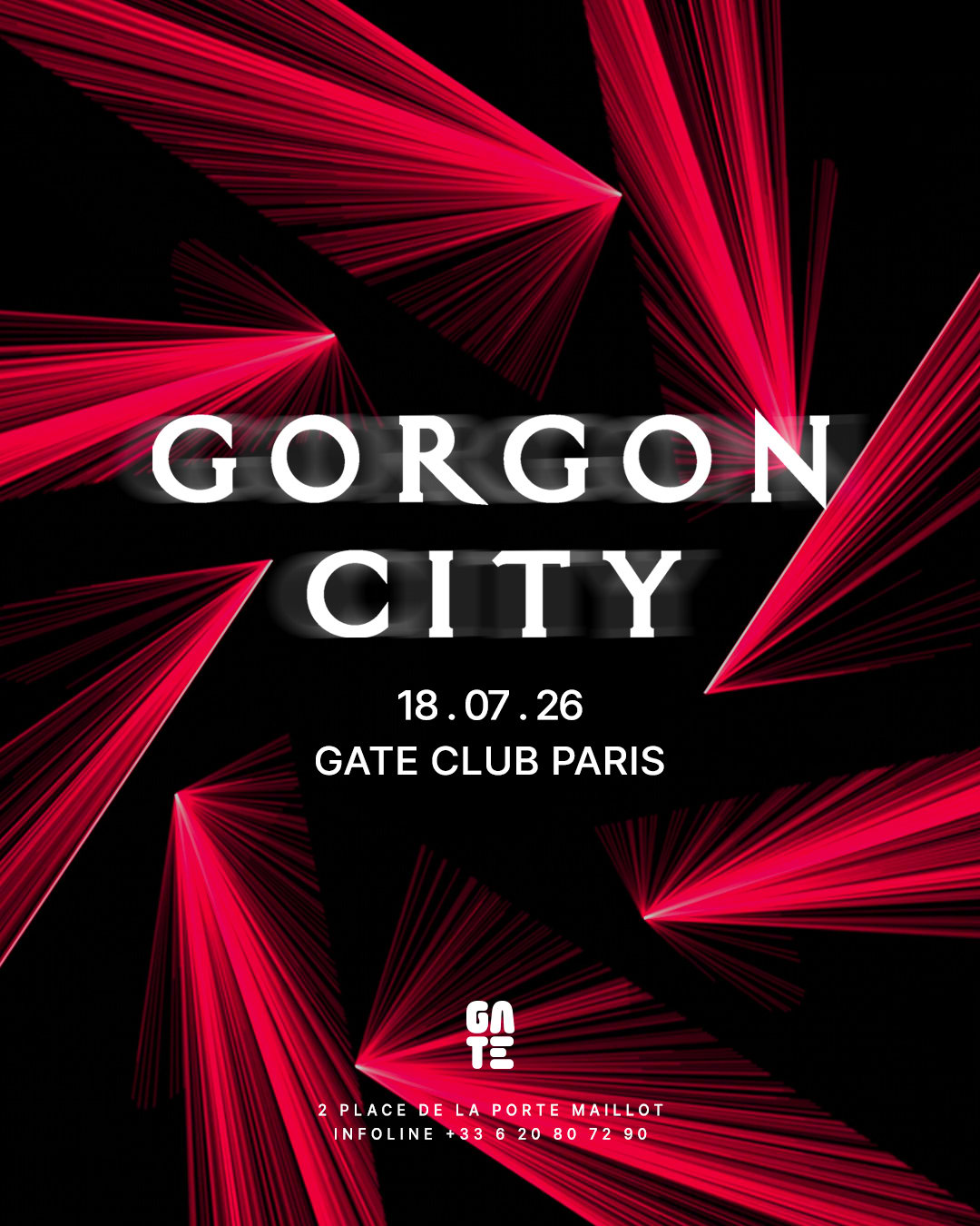 Gorgon City X Gate Club Paris Cover