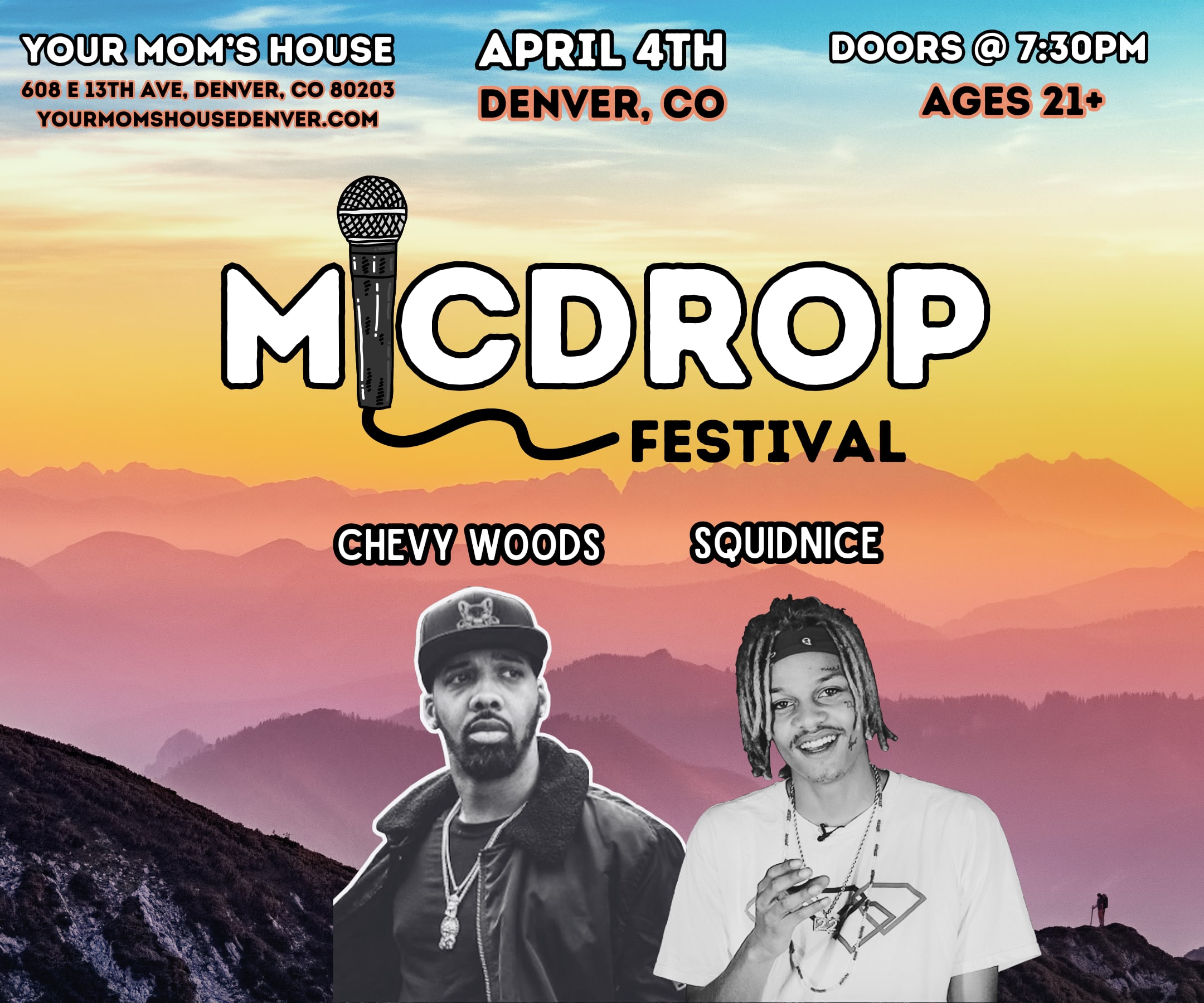 Micdrop Festival Ft. Chevy Woods | Squidnice | & More Cover