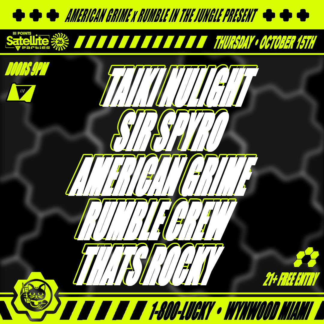 Ag X Rumble Present: Taiki Nulight + Sir Spyro Cover