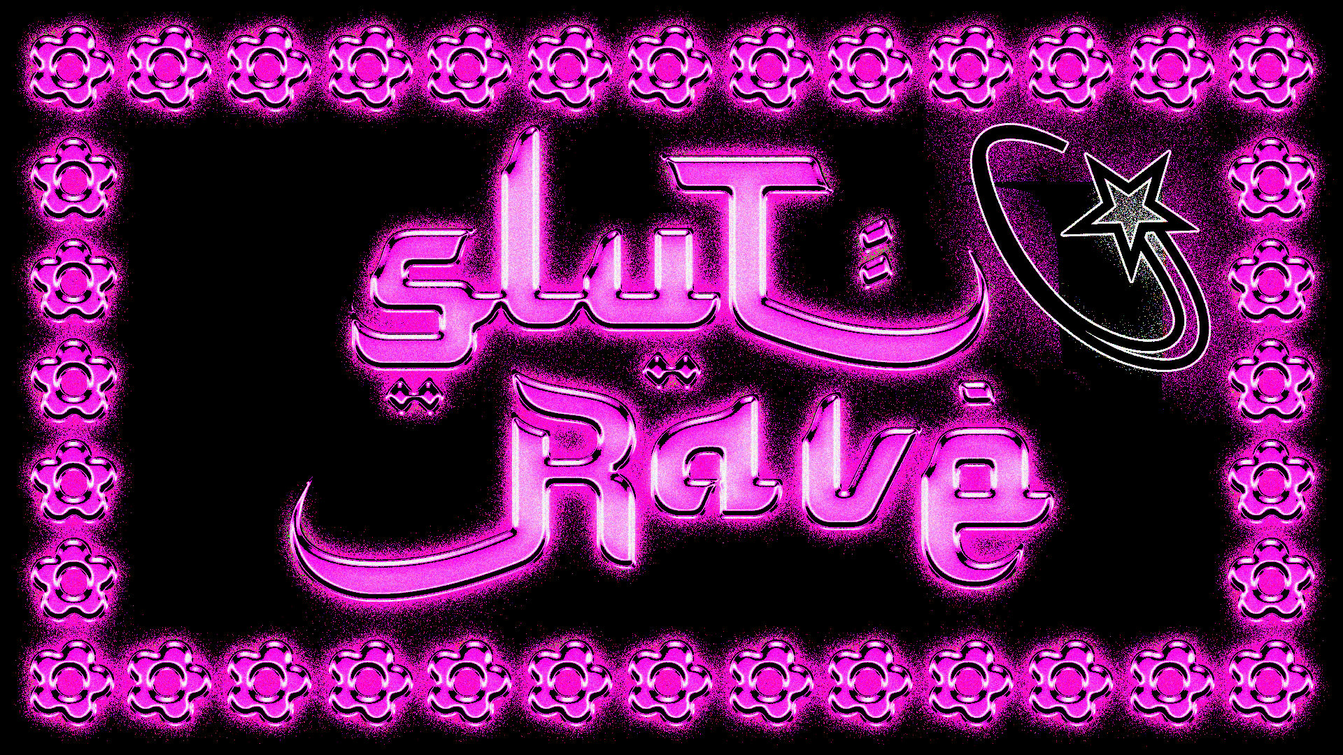 Slut Rave - 𝕽𝖆𝖛𝖊 𝖉𝖆𝖘 𝕬𝖗𝖆́𝖇𝖎𝖆𝖘 Cover