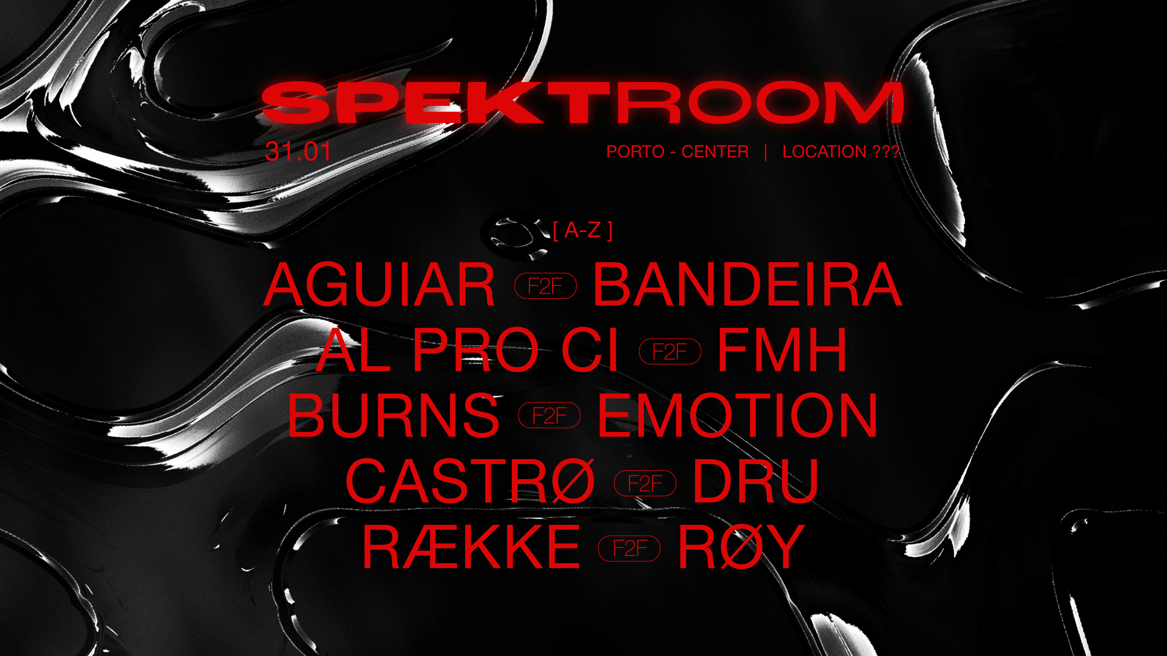 Spektroom - 1 Year Anniversary Cover