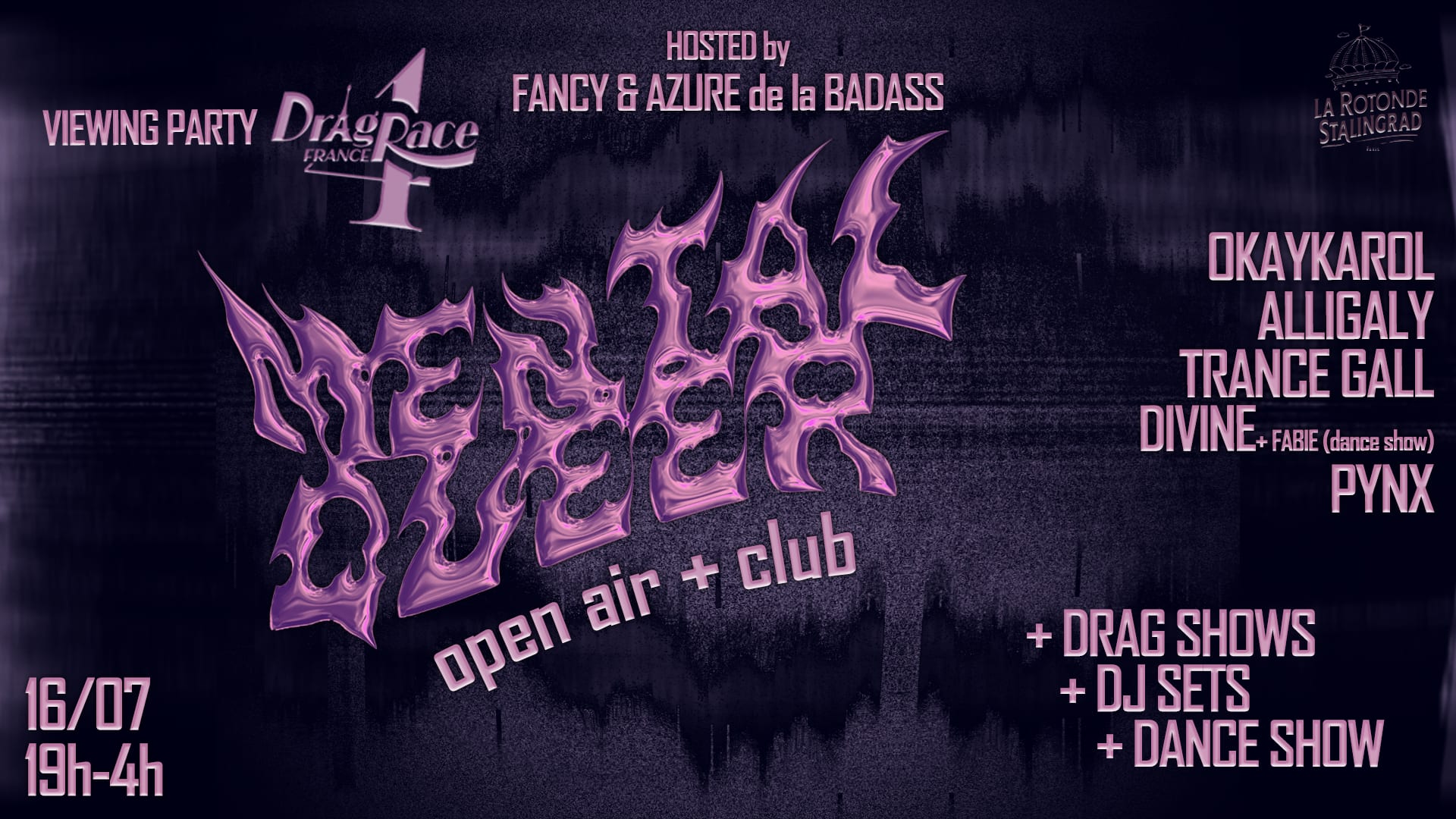 Mental Queer : Open-Air + Club Cover