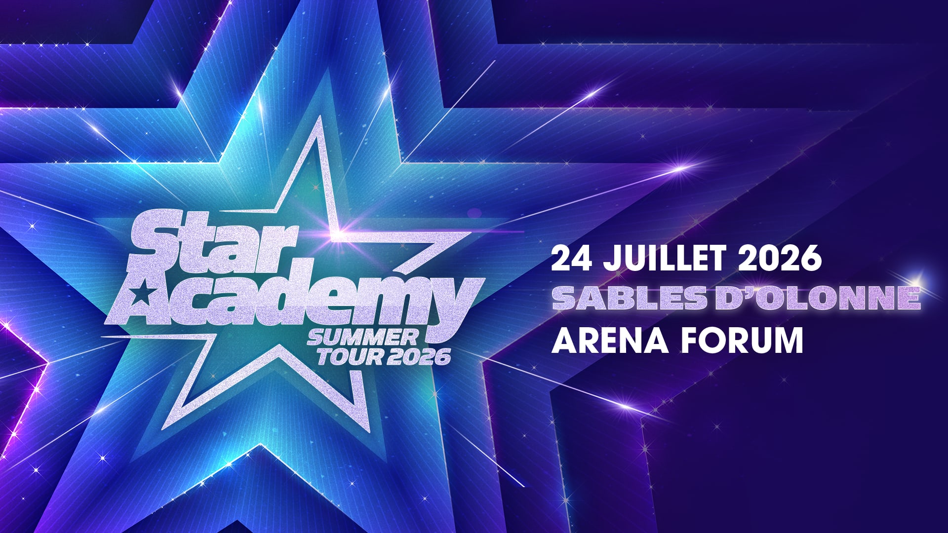 Star Academy - Les Sables D'olonne Cover