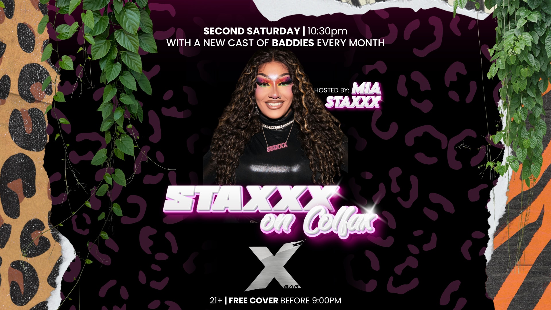 Staxxx On Colfaxxx With Mia Staxxx Cover