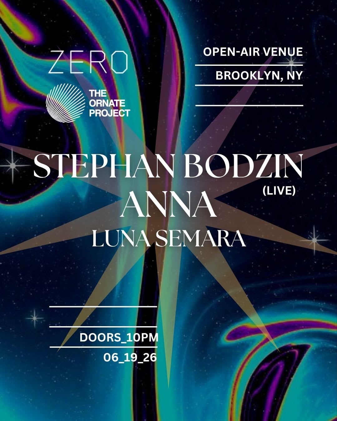 Stephan Bodzin (Live), Anna, Luna Semara Cover