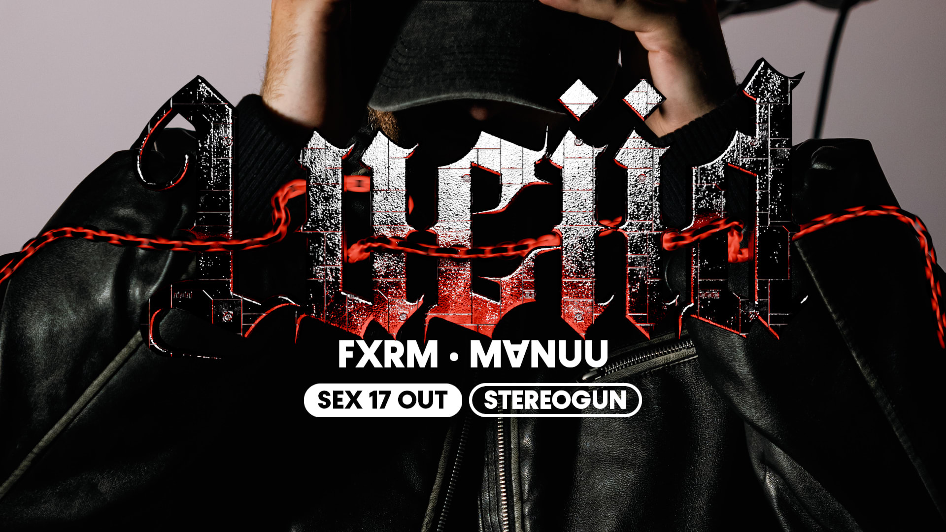 Luciid @ Stereogun, Leiria Cover