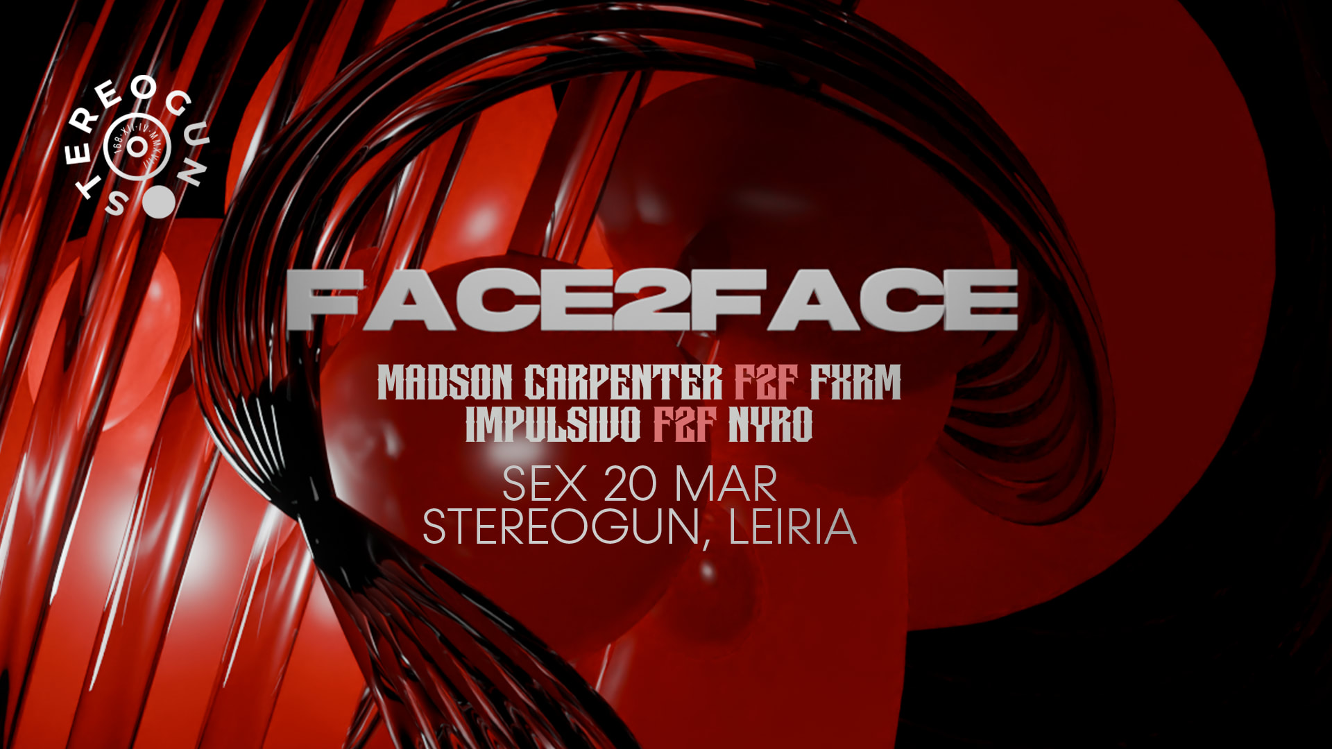 Face 2 Face: Madson Carpenter F2f Fxrm - Impulsivo F2f Nyro Cover