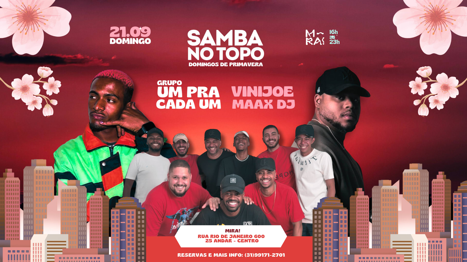 Samba No Topo - Um Pra Cada Um + Vinijoe + Maax Dj Cover