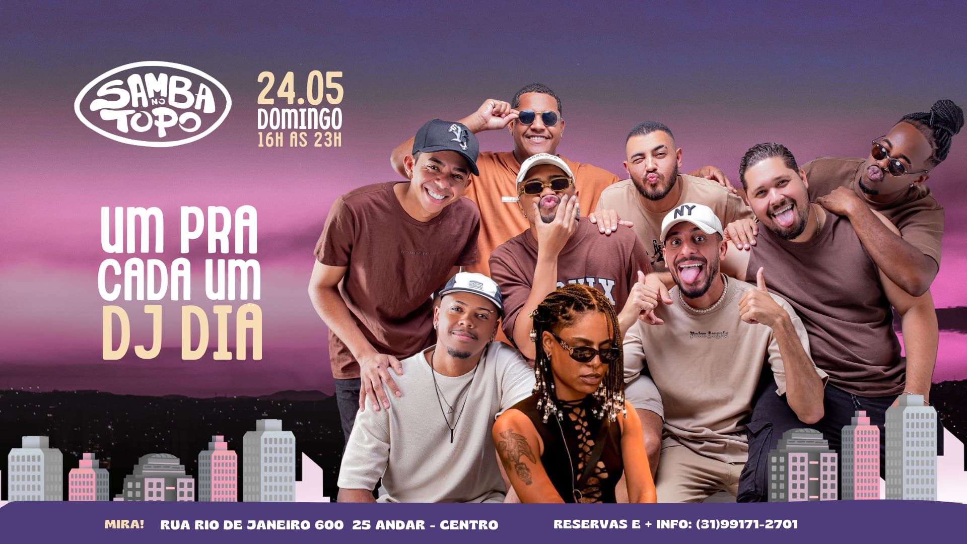 Samba No Topo - Um Pra Cada Um & Dj Dia Cover