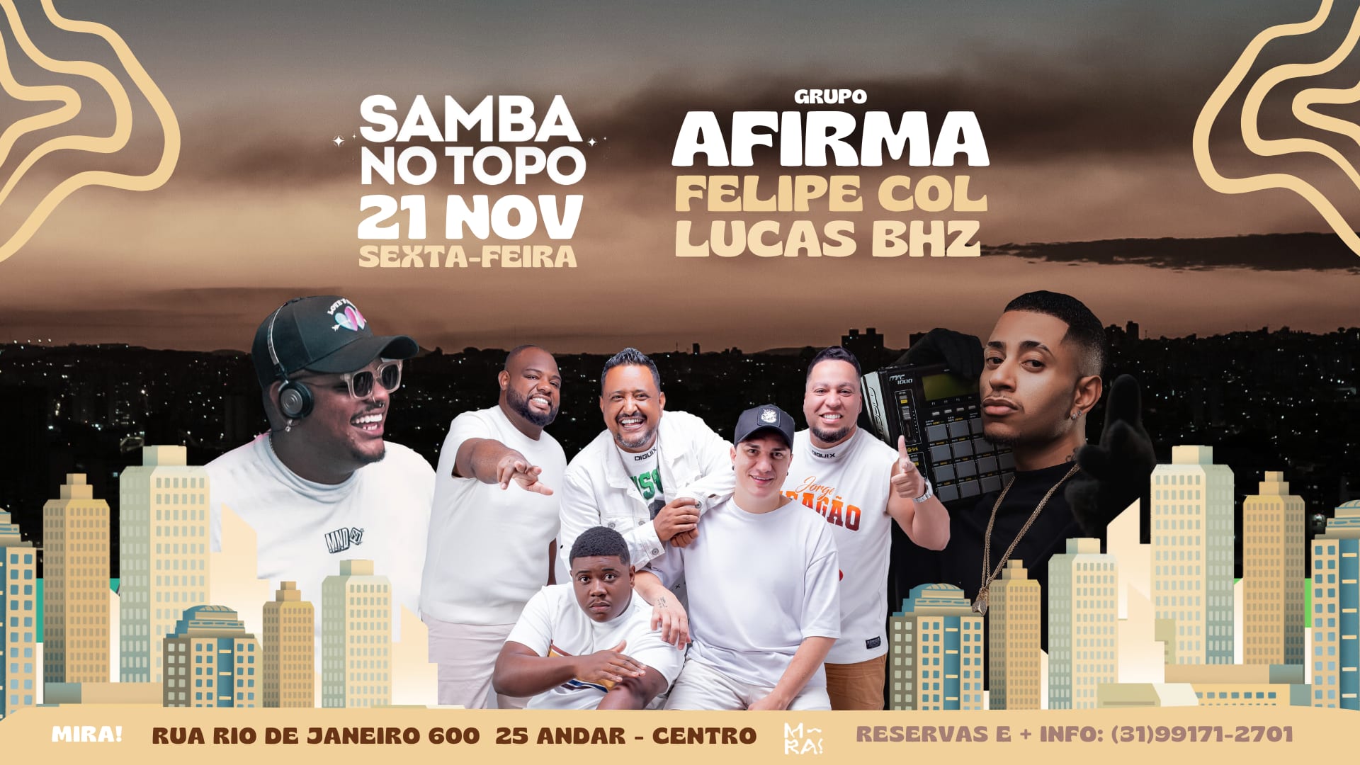Samba No Topo Especial - A Firma + Felipe Col + Lucas Bhz Cover