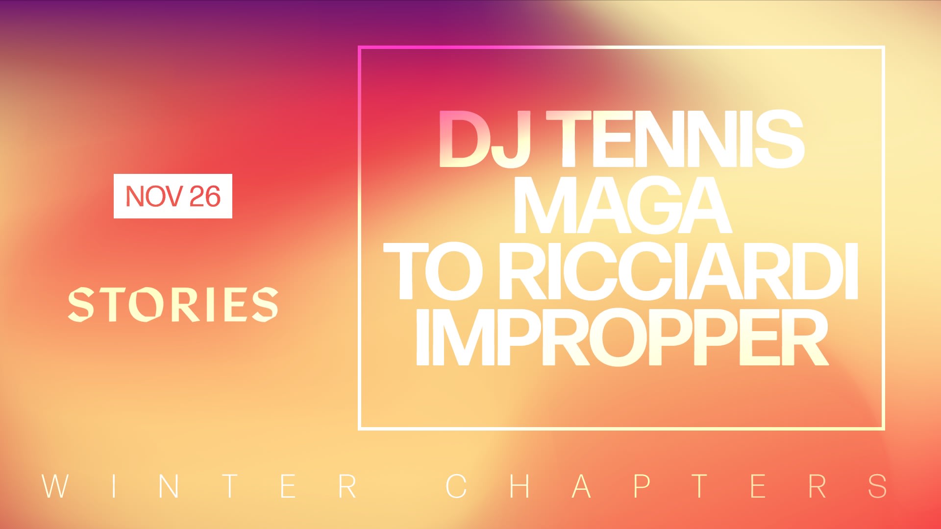 Stories Lisbon: Chapter XIV Cover