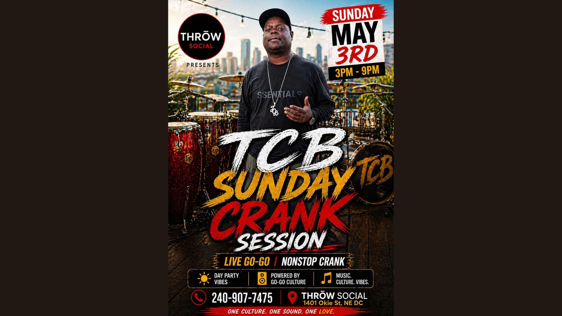 Tcb Sunday Crank Session Cover