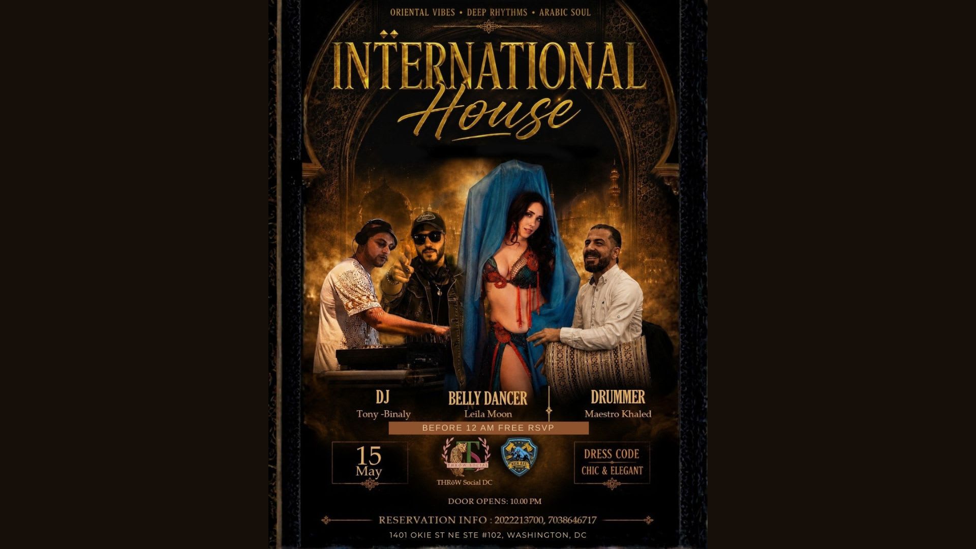 International House Cover