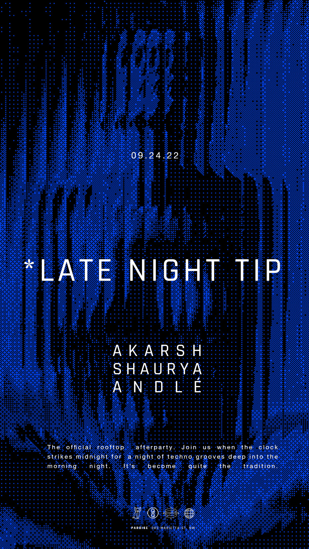 *Late Night Tip (Rooftop Afterparty)  Cover