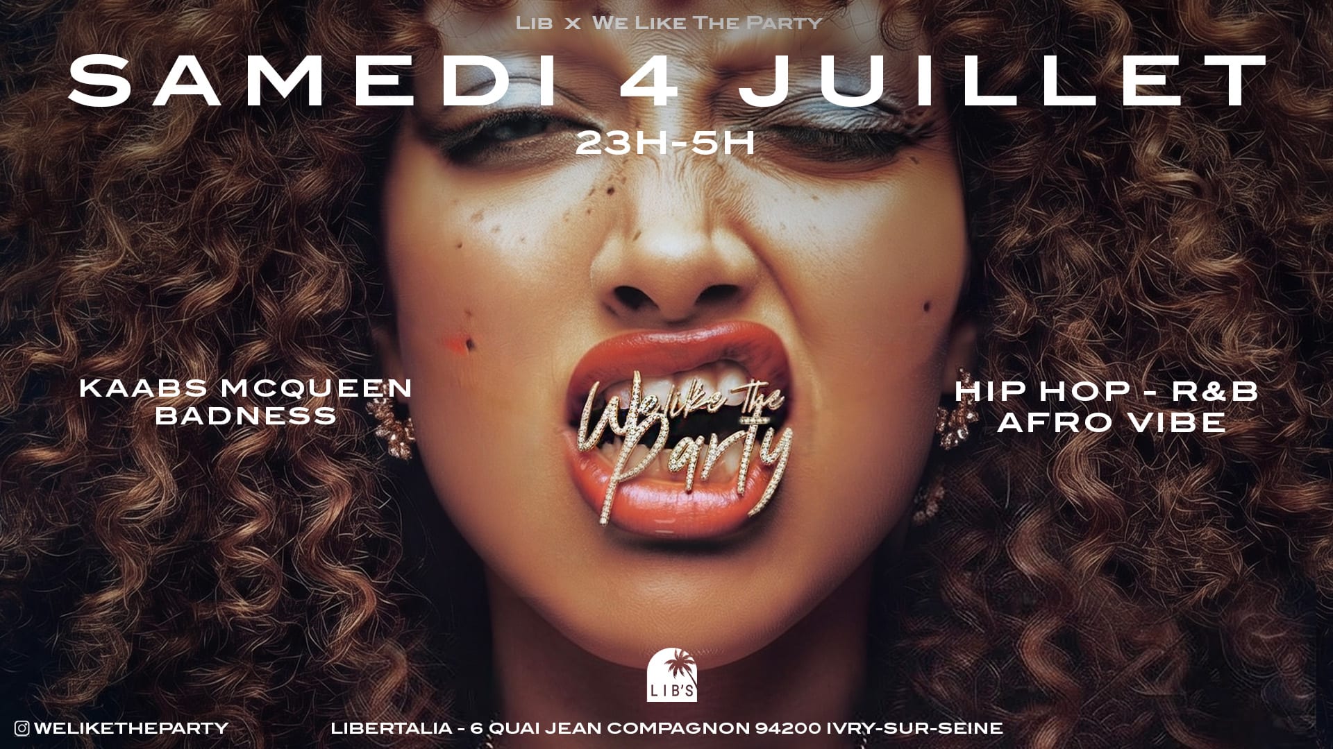 We Like The Party • Samedi 4 Juillet Cover