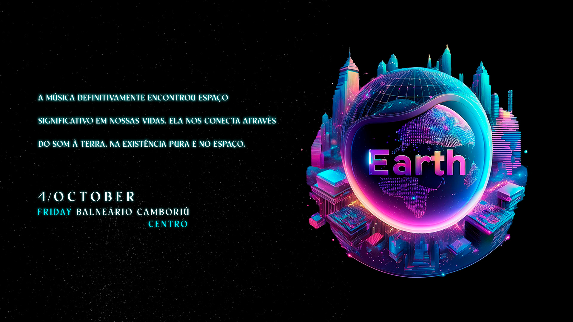 Earth At Lo-Fi, 04 October. Cover