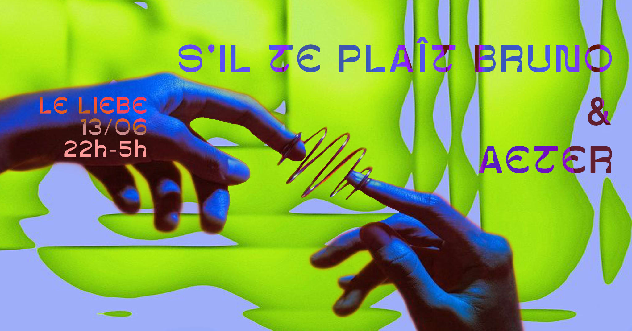 S'il Te Plaît Bruno & Æter All Night Long Cover