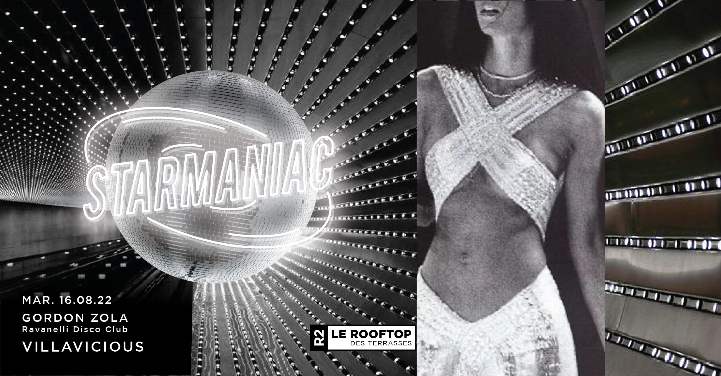 R2 I Le Rooftop X Starmaniac 16.08 Cover