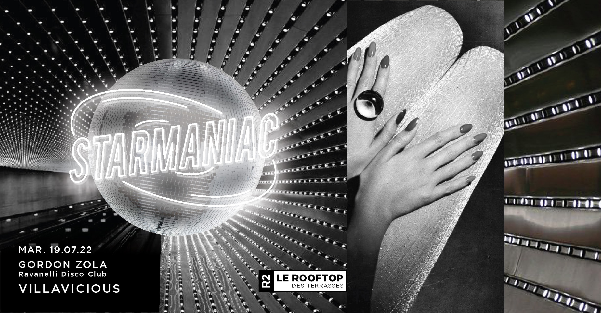 R2 I Le Rooftop X Starmaniac 19.07 Cover